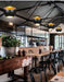 LED Chandelier – Modern Pendant Light for Dining & Kitchen - Samanta Factory