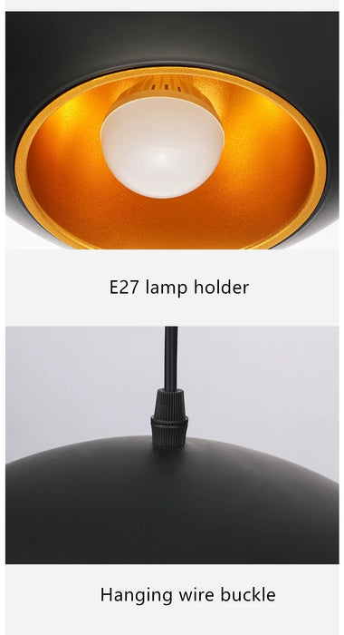 LED Chandelier – Modern Pendant Light for Dining & Kitchen - Samanta Factory