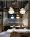 LED Chandelier – Modern Pendant Light for Dining & Kitchen - Samanta Factory