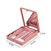 5X Kabuki Make up Brush Set ,Buffer Powder Contour Eyeshadow Makeup Brushes,Uk.