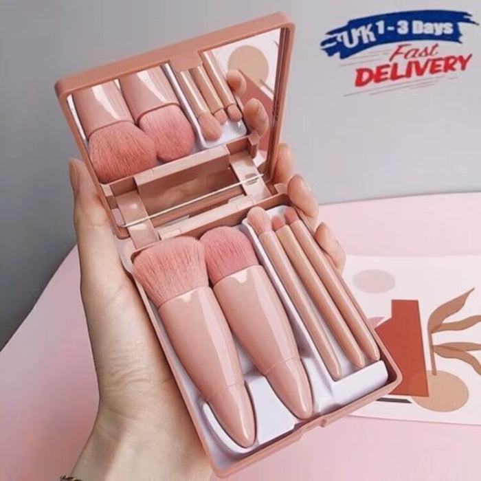 5X Kabuki Make up Brush Set ,Buffer Powder Contour Eyeshadow Makeup Brushes,Uk.