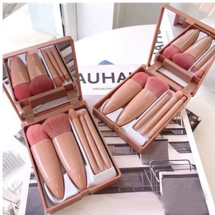 5X Kabuki Make up Brush Set ,Buffer Powder Contour Eyeshadow Makeup Brushes,Uk.