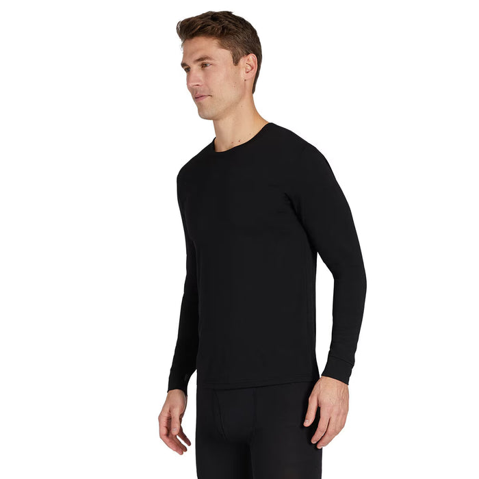Men'S Heat T-Shirt, 2 Pack in Black