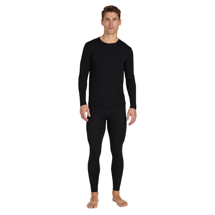 Men'S Heat T-Shirt, 2 Pack in Black