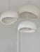 Pendant Light – Nordic Wabi Sabi LED Ceiling Chandelier - Samanta Factory