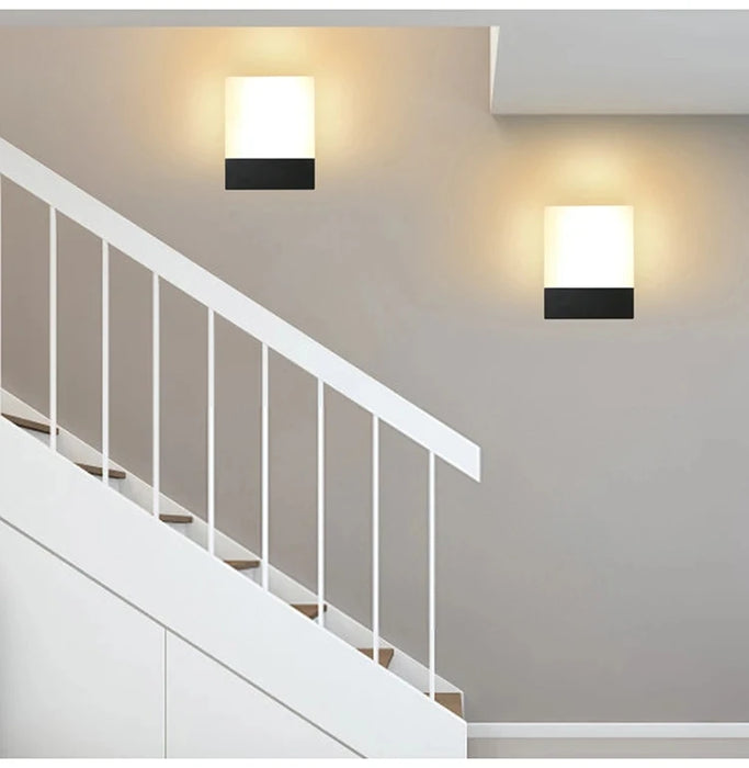 Outdoor Wall Lamp – Waterproof and Ultra Bright - Samanta Factory