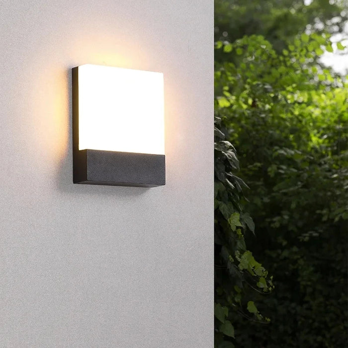 Outdoor Wall Lamp – Waterproof and Ultra Bright - Samanta Factory