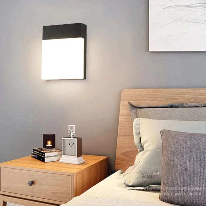Outdoor Wall Lamp – Waterproof and Ultra Bright - Samanta Factory