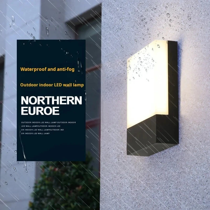 Outdoor Wall Lamp – Waterproof and Ultra Bright - Samanta Factory