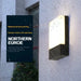 Outdoor Wall Lamp – Waterproof and Ultra Bright - Samanta Factory