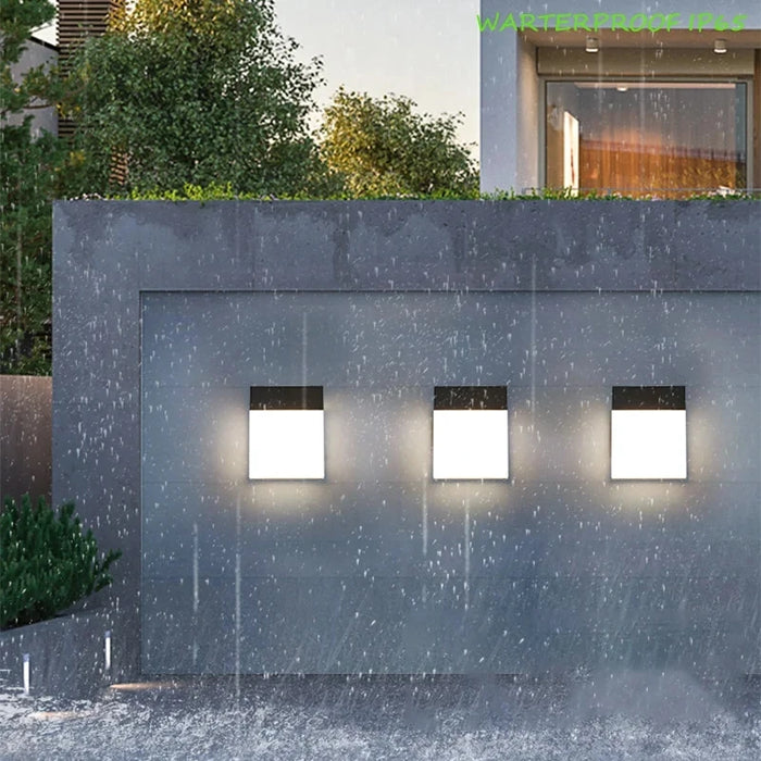 Outdoor Wall Lamp – Waterproof and Ultra Bright - Samanta Factory