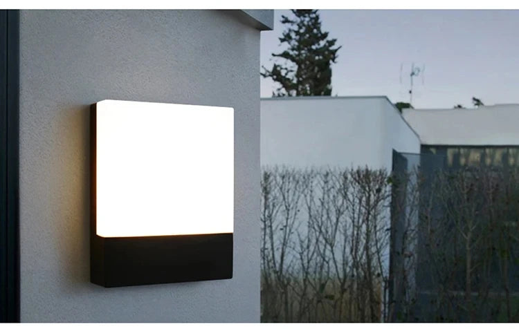 Outdoor Wall Lamp – Waterproof and Ultra Bright - Samanta Factory