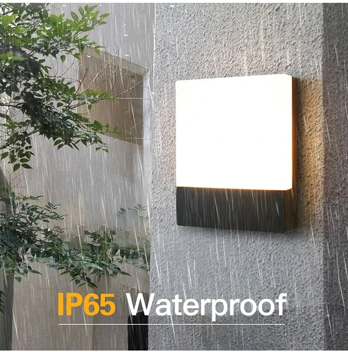 Outdoor Wall Lamp – Waterproof and Ultra Bright - Samanta Factory