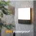 Outdoor Wall Lamp – Waterproof and Ultra Bright - Samanta Factory