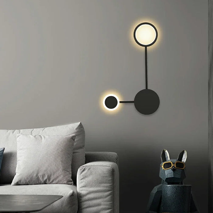 Wall Lamp – Nordic Minimalist LED Sconce for Modern Interiors - Samanta Factory