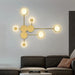 Nordic minimalist LED wall sconce light for modern interior decor