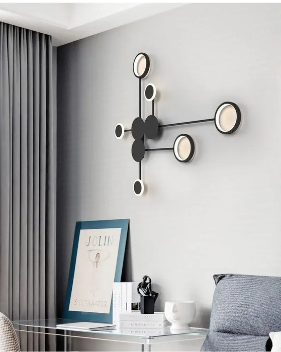 Wall Lamp – Nordic Minimalist LED Sconce for Modern Interiors - Samanta Factory