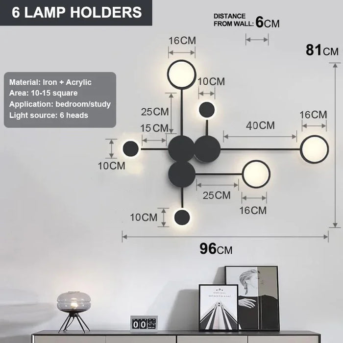 Wall Lamp – Nordic Minimalist LED Sconce for Modern Interiors - Samanta Factory
