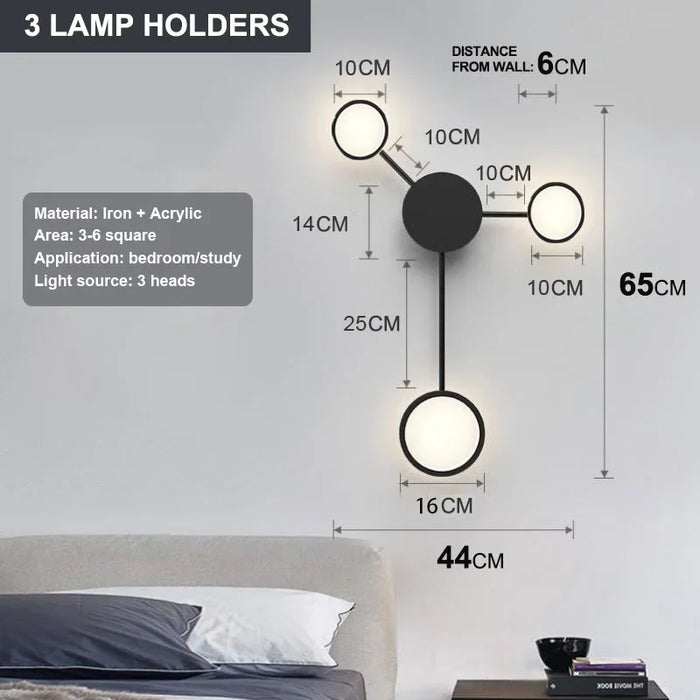 Wall Lamp – Nordic Minimalist LED Sconce for Modern Interiors - Samanta Factory
