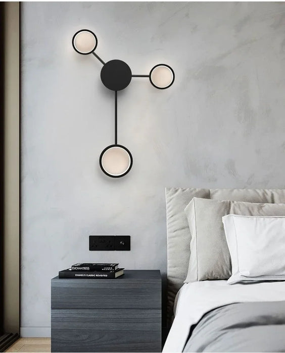 Wall Lamp – Nordic Minimalist LED Sconce for Modern Interiors - Samanta Factory