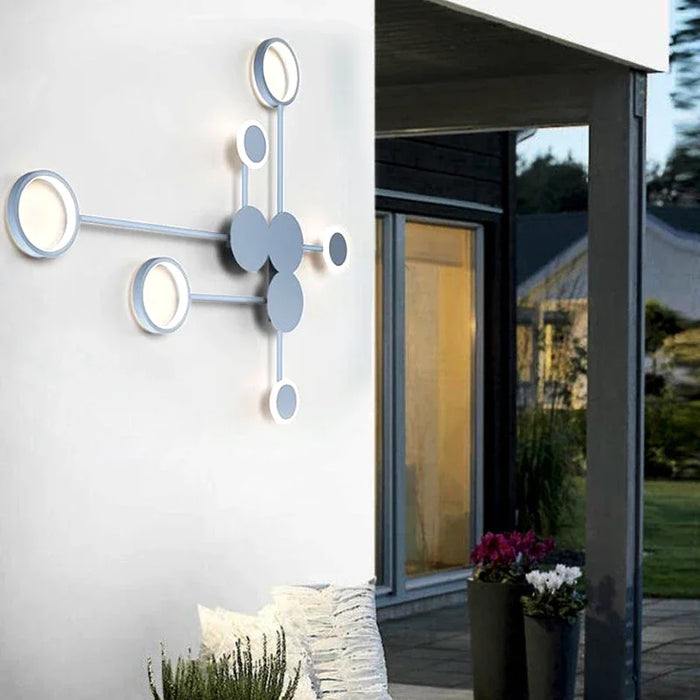Wall Lamp – Nordic Minimalist LED Sconce for Modern Interiors - Samanta Factory
