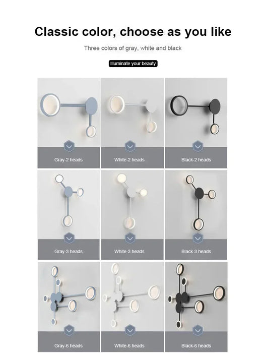 Wall Lamp – Nordic Minimalist LED Sconce for Modern Interiors - Samanta Factory