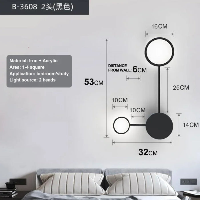 Wall Lamp – Nordic Minimalist LED Sconce for Modern Interiors - Samanta Factory