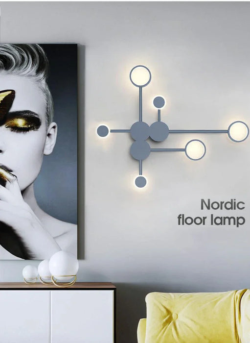 Wall Lamp – Nordic Minimalist LED Sconce for Modern Interiors - Samanta Factory