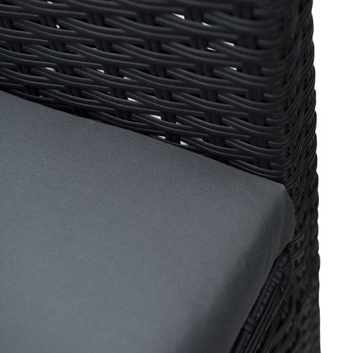 Rattan Garden Furniture Set – 4-Piece Outdoor Seating with Table - Samanta Factory