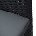 Rattan Garden Furniture Set – 4-Piece Outdoor Seating with Table - Samanta Factory