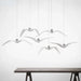 Pendant Lamp – Nordic Seagull Design for Modern Interiors - Samanta Factory