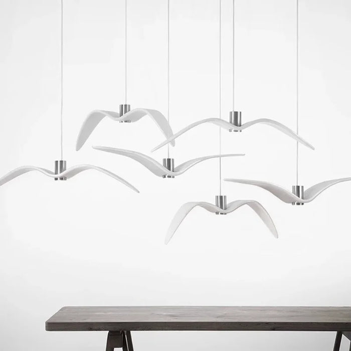Pendant Lamp – Nordic Seagull Design for Modern Interiors - Samanta Factory