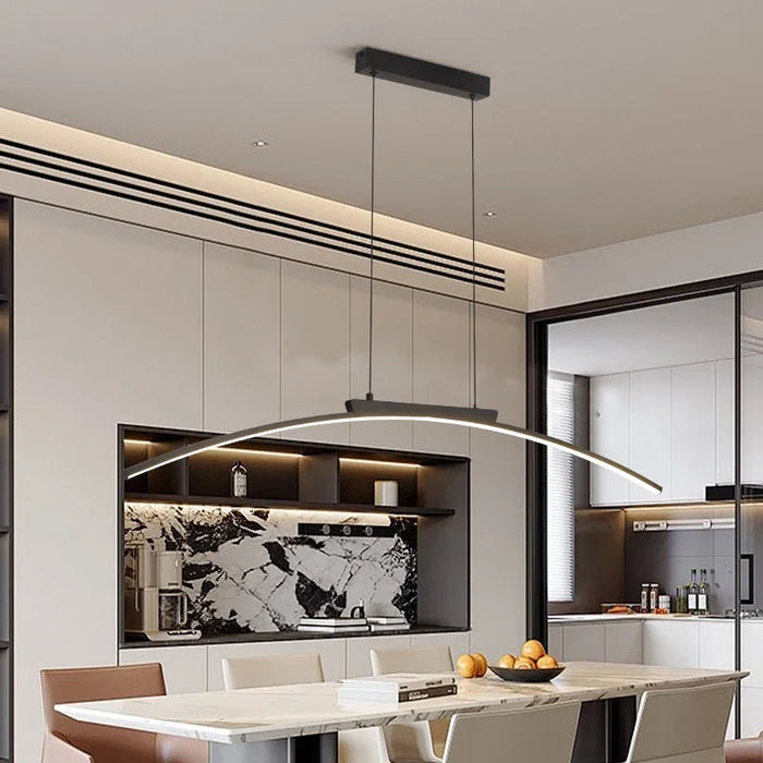Pendant Light – Modern Arc Design for Dining & Kitchen - Samanta Factory