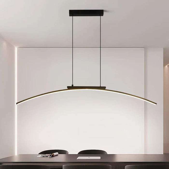 Pendant Light – Modern Arc Design for Dining & Kitchen - Samanta Factory