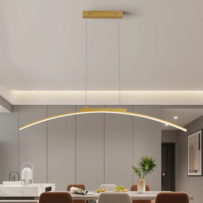 Pendant Light – Modern Arc Design for Dining & Kitchen - Samanta Factory