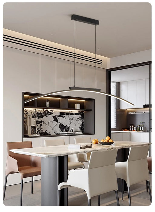 Pendant Light – Modern Arc Design for Dining & Kitchen - Samanta Factory