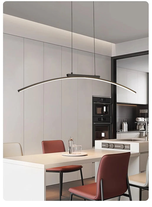 Pendant Light – Modern Arc Design for Dining & Kitchen - Samanta Factory