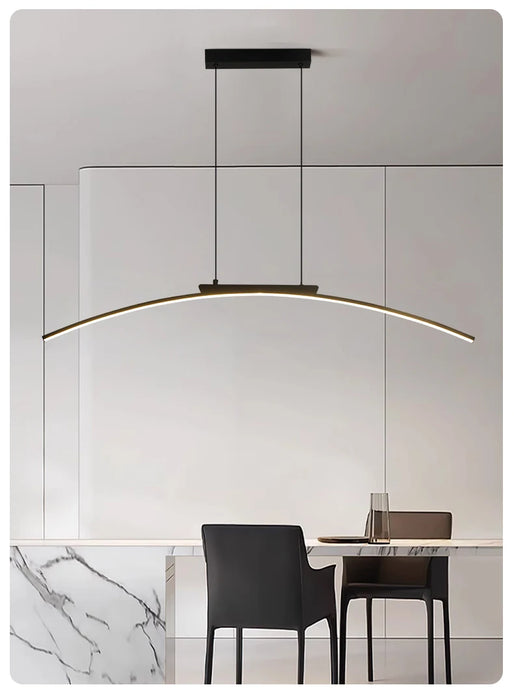 Pendant Light – Modern Arc Design for Dining & Kitchen - Samanta Factory