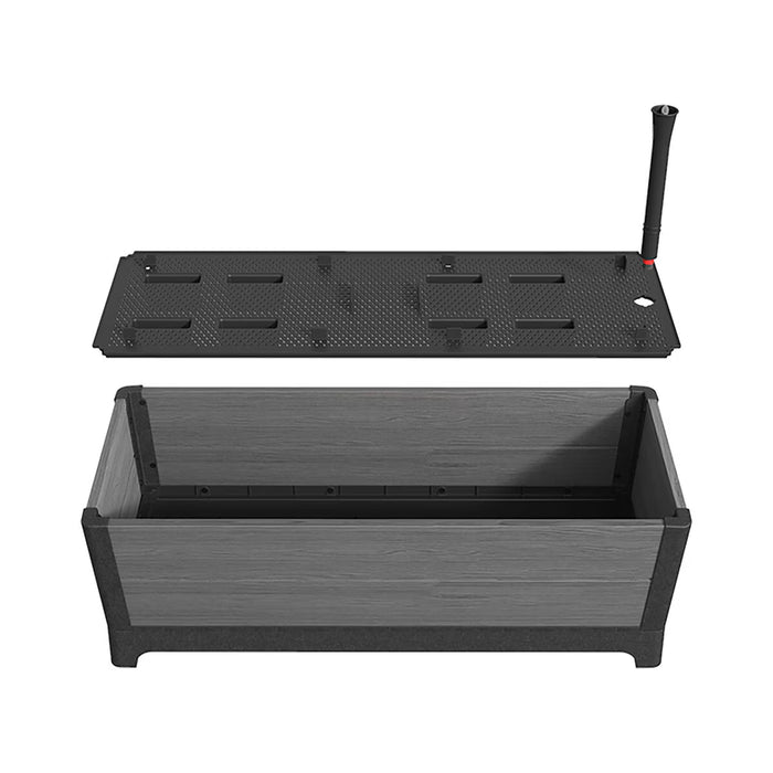 Cortina 1.1M Raised Garden Bed with Self-Watering System