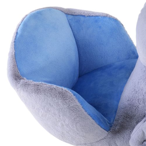 Animal Baby Rocking Horse – Plush Penguin with Musical Button - Samanta Factory