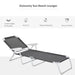 Reclining Lounge Chair – 4-Level Adjustable Backrest - Samanta Factory