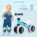No Pedal Baby 4 Wheels Balance Bike with Non-Slip Handlerbar