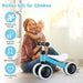 No Pedal Baby 4 Wheels Balance Bike with Non-Slip Handlerbar