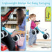 No Pedal Baby 4 Wheels Balance Bike with Non-Slip Handlerbar