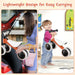 No Pedal Baby 4 Wheels Balance Bike with Non-Slip Handlerbar
