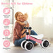 No Pedal Baby 4 Wheels Balance Bike with Non-Slip Handlerbar