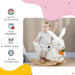Rocking Animal Toy – Interactive Rabbit Design with Sounds - Samanta Factory