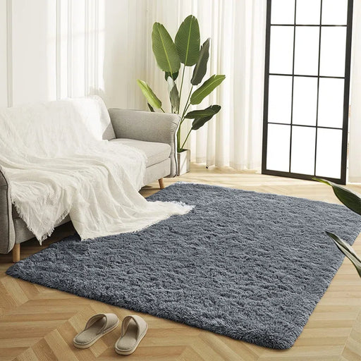 Deep Pile Fluffy Shaggy Area Rug with Non-Slip Backing and Ultra-Soft Texture