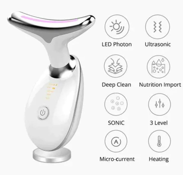 LED Neck Beauty Device anti Wrinkles Device China Warehouse Tracking (CN Shipping Only)