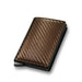 Black Fiber Wallet - Sleek Design & Anti-Theft Protection - Samanta Factory